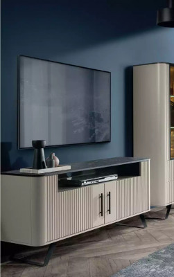 Fernsehstänner Sideboard Kommode tv Lowboard Kommoden Holz Schaf.