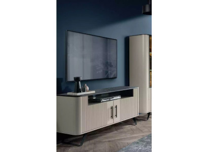 Fernsehstänner Sideboard Kommode tv Lowboard Kommoden Holz Schaf.