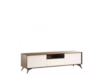 TV-Stänner Lowboard Wunnwand Modern Design Sideboard Holz