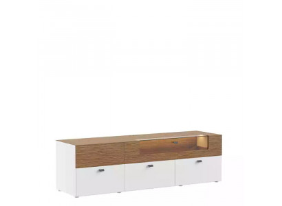 Design Wandkierch Regal Wand Regaler Wunnzëmmer TV-Stänn Holz