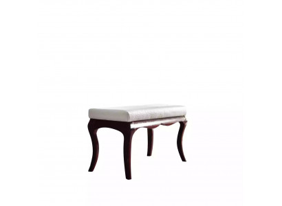Hocker Designer Luxus Polster Bank Sëtz Relax Antik Stil Schlofzëmmer Nei