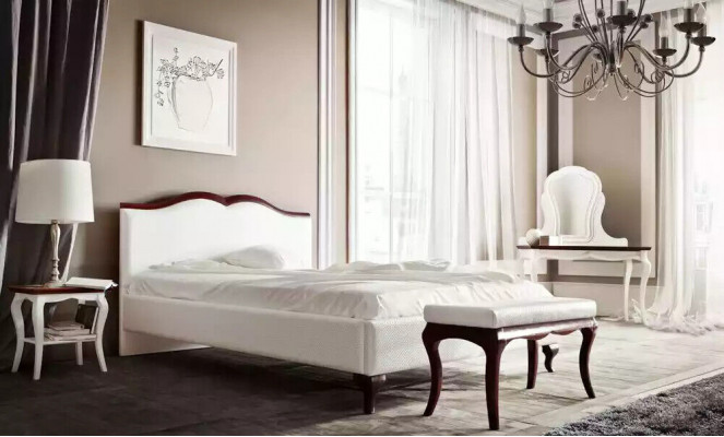 Hocker Designer Luxus Polster Bank Sëtz Relax Antik Stil Schlofzëmmer Nei
