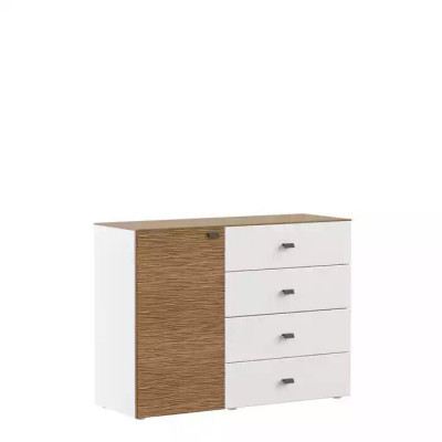 Modern Kommode Luxus Säitendësch Design Schlofzëmmer wäiss Holzmoublen