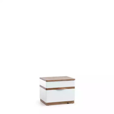 Nuetsdëscher Bäitelltëscht Nuechtkonsolen Holz Design Nuetsdësch