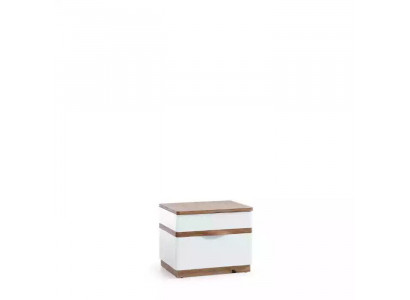 Nuetsdëscher Bäitelltëscht Nuechtkonsolen Holz Design Nuetsdësch