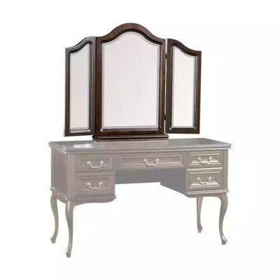 Designer Spigel Kommod Art Deco Spigel Wunnzëmmer Regal Luxus Holz