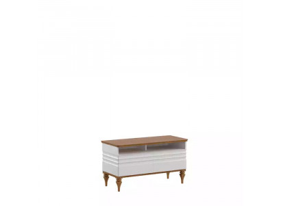 Wunnwand RTV-Sideboard TV-Ständer Lowboard Wunnwänn Holz Wäiss