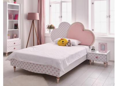 Luxus Better Kannerbett Kannerzëmmer Bett Kannerbett Miwwelen Holz Wäiss Nei