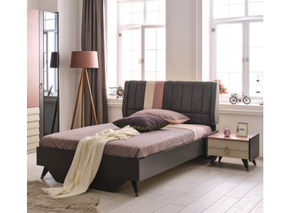 Luxus Schlofkummer Nuetsdësch Better Bett Komplett Set Design Ariichtung