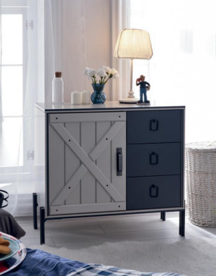 Holz Modern Design Kommoden Kommode Schaf Héichschaf Tiräng Nei