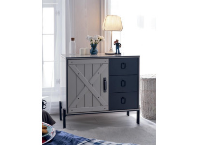 Holz Modern Design Kommoden Kommode Schaf Héichschaf Tiräng Nei