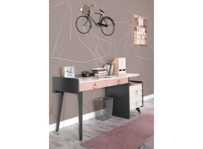 Sekretariatsdësch Design Luxus-Schreifmiwwel Holzdëscher