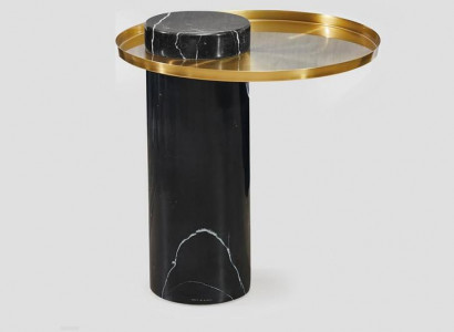 Ronnen schwaarze Niewentisch, Couchtisch, Schlofkummer Kommod, Dëscher, Konsole