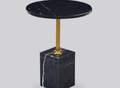 Ronne Couchtisch Top Qualitéit Schwaarz stilvollen Bäiztischt nei luxuriéis