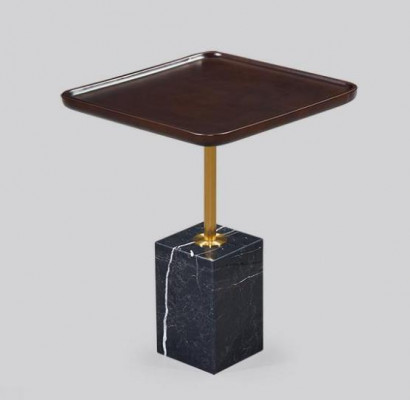 Beistelltisch Design Dësch modern Quadratesch Couchtisch Kaffisdësch Luxus