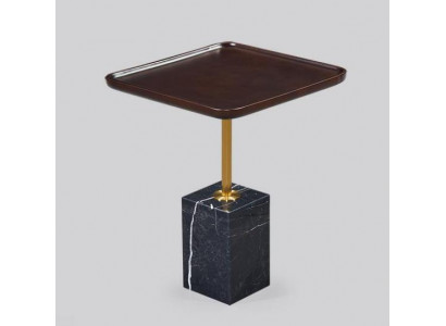 Beistelltisch Design Dësch modern Quadratesch Couchtisch Kaffisdësch Luxus