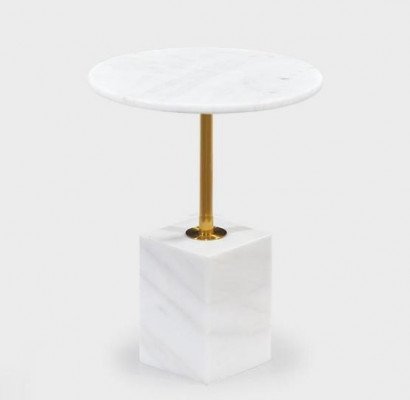 Niewentisch Marmor Kaffisdësch Design Dësch Wunnzëmmertisch Dëscher nei