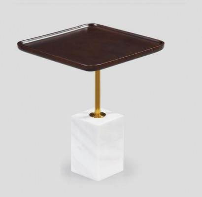 Niewendësch Quadratesch Kaffisdësch Design Dësch Wunnzëmmertësch Dëscher