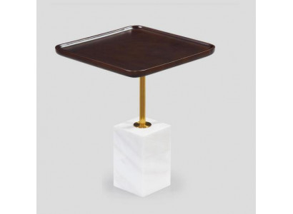 Niewendësch Quadratesch Kaffisdësch Design Dësch Wunnzëmmertësch Dëscher