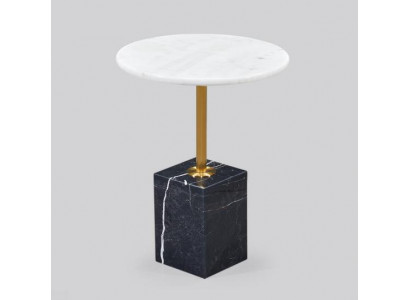 Moderne Couchtisch Top-Qualitéit ronn stilvollen Bäizestelltisch luxuriéis