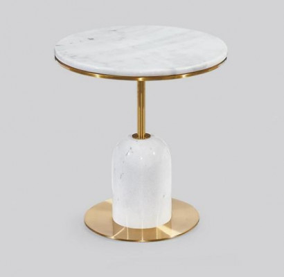 Niewent Dësch Wäiss Modern Designer Couchtisch Kaffisdësch Wunnzëmmer nei