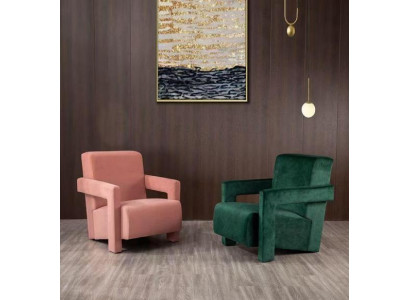 luxuriéis Sesselen Sëtzer Wunnzëmmer Modern Gréng Design Luxus Sëtzmiwwelen nei