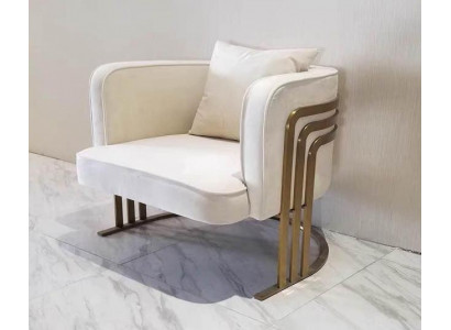 Héichwäerteg Textil Sess Stilvollen Wäisse Sess modernen Sess Fernseh Couch