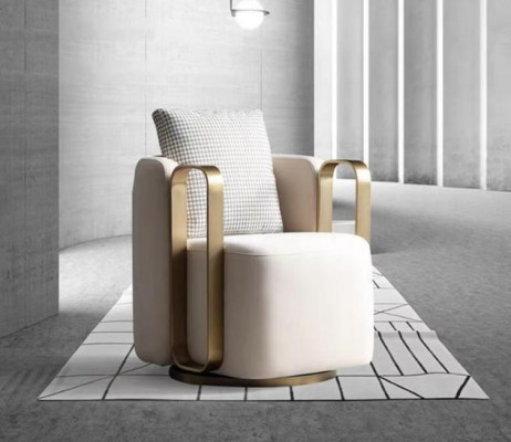 Design Luxus Still Canapé Sofa 1 Plaz Fernseh Lounge Chaise Sofa Textil