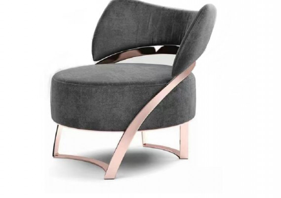 Fauteuil Design Canapé Relax Stoff Lounge Luxus Fernsehkrees Club Polstersëtz