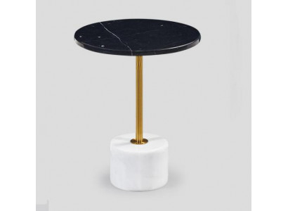 Marmor stilvoll Niewentafel luxuriéis Dësch Tische Ronn modern