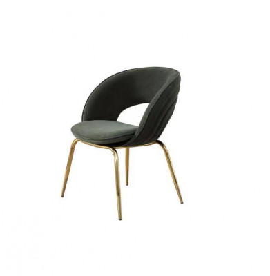 Stull Iesszëmmer Set Modern Iesszëmmerstull Gepolsterte Stull Design Miwwelen Nei