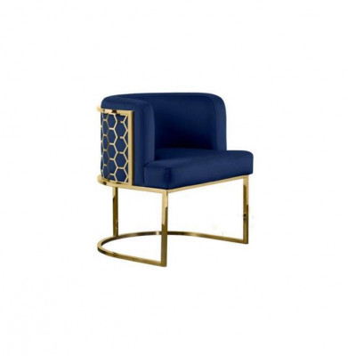 Moderne Stull Iesszëmmer Clubstull Polstersull Blo Fauteuil Nei Lounge