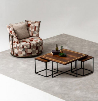 Design Stoff Méifaarweg Couch Sëtz 1 Plaz Polster Sofas Lounge Club Nei