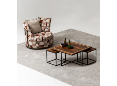Design Stoff Méifaarweg Couch Sëtz 1 Plaz Polster Sofas Lounge Club Nei