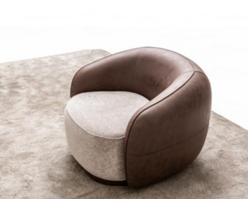 Luxus Sëtz Relax Fauteuil Design Couch Canapé Sëtz Stoff Lounge Club Polster Nei