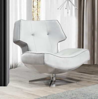 Wunnzëmmer-Set 2tlg. 3-Sëtz Sofa mat Fotell Modern Design Stoffsofaen