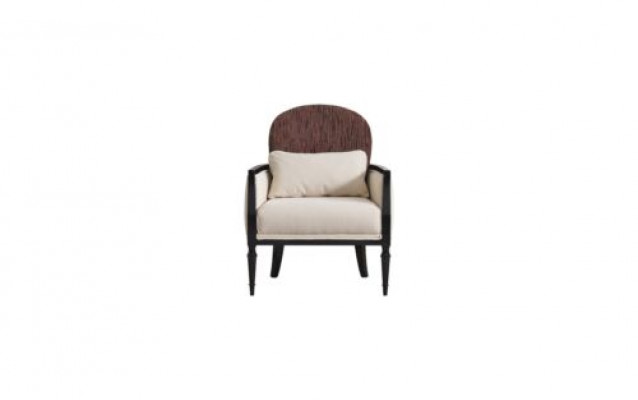 Wunnzëmmer Wäissen Sëtz Designer Einsëtz Luxus Relax 1-Sëtz Nei