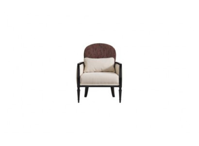Wunnzëmmer Wäissen Sëtz Designer Einsëtz Luxus Relax 1-Sëtz Nei