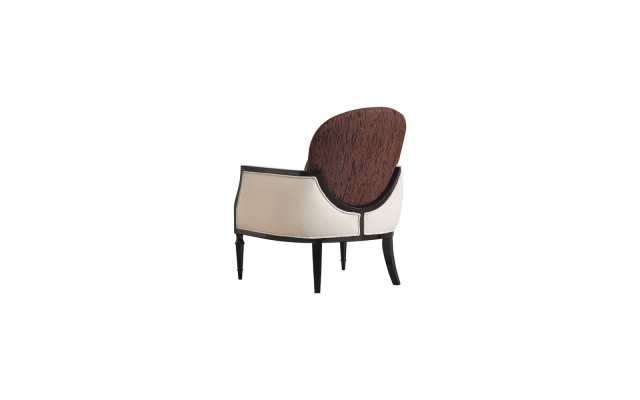 Wunnzëmmer Wäissen Sëtz Designer Einsëtz Luxus Relax 1-Sëtz Nei