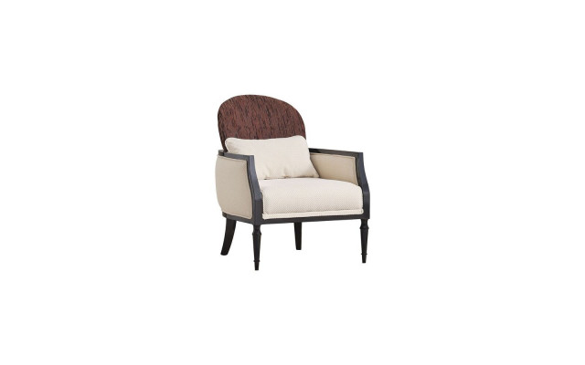 Wunnzëmmer Wäissen Sëtz Designer Einsëtz Luxus Relax 1-Sëtz Nei