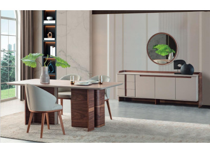Exklusiv Iesszëmmer Miwwelen Robusten Iessdësch Designer Sideboard Stull