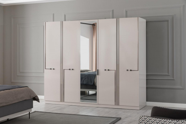 Moderne Kleederschaf Designer Schlofkummer Schief 4-dieren Schaf