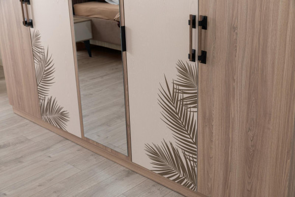 Kleederbau Design Luxus Schaf Schëff Modern Schlofkummer Ariichtung