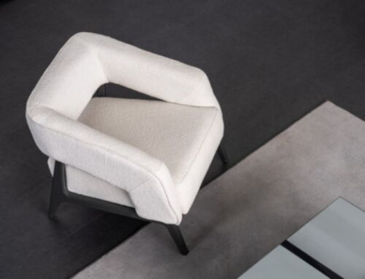 Design 1-Platze Luxus Fauteuil Polstermöbel Textil Relaxsëtz Modern