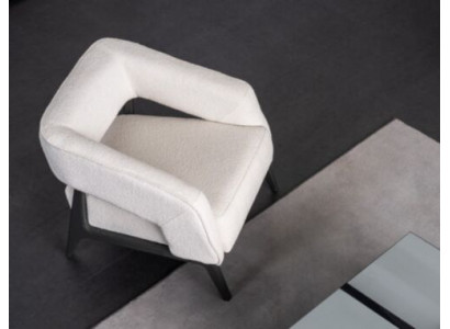 Design 1-Platze Luxus Fauteuil Polstermöbel Textil Relaxsëtz Modern