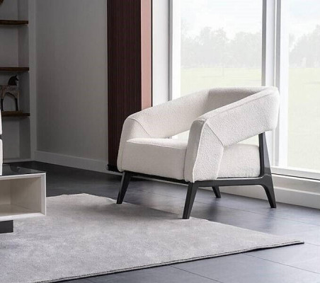 Design 1-Platze Luxus Fauteuil Polstermöbel Textil Relaxsëtz Modern