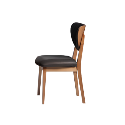 Iessgrupp Iesseck Garnitur Holz Iesszëmmer Iessdësch Still 5tlg Braun