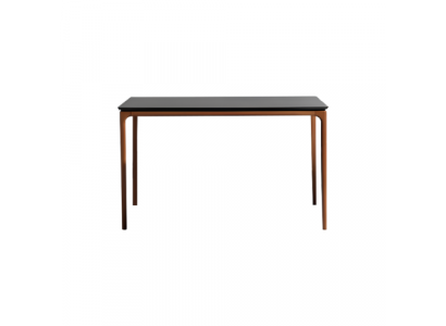 Klassesch Iessdësch Iesszëmmerdësch Brong Holz Holzdësch Dësch 130 cm