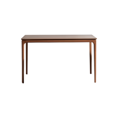 Klasseschen Iessdësch Iesszëmmerdësch Braun Holz Holzdësch Dësch 130 cm