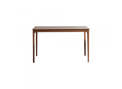 Klasseschen Iessdësch Iesszëmmerdësch Braun Holz Holzdësch Dësch 130 cm